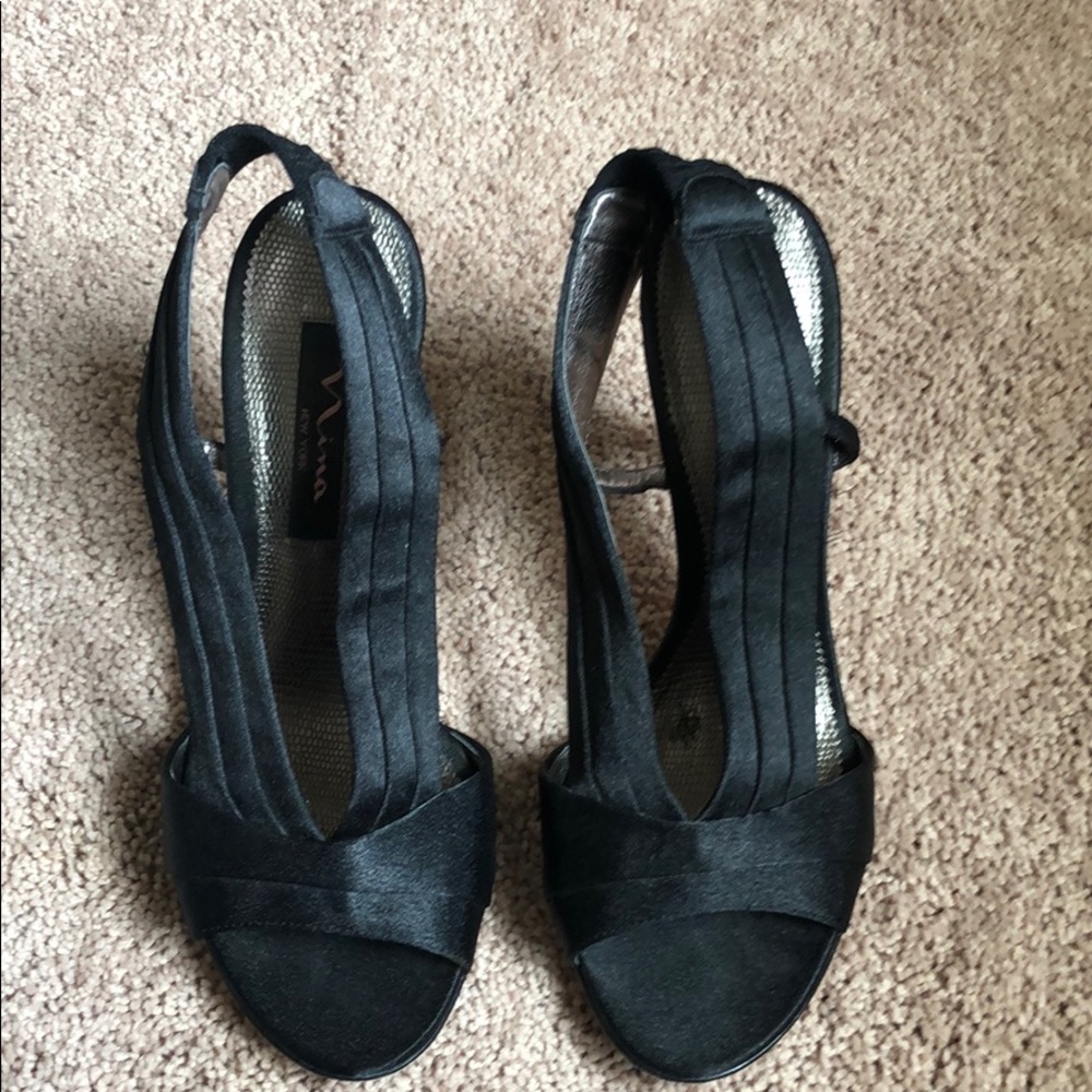 Black Evening Shoes
